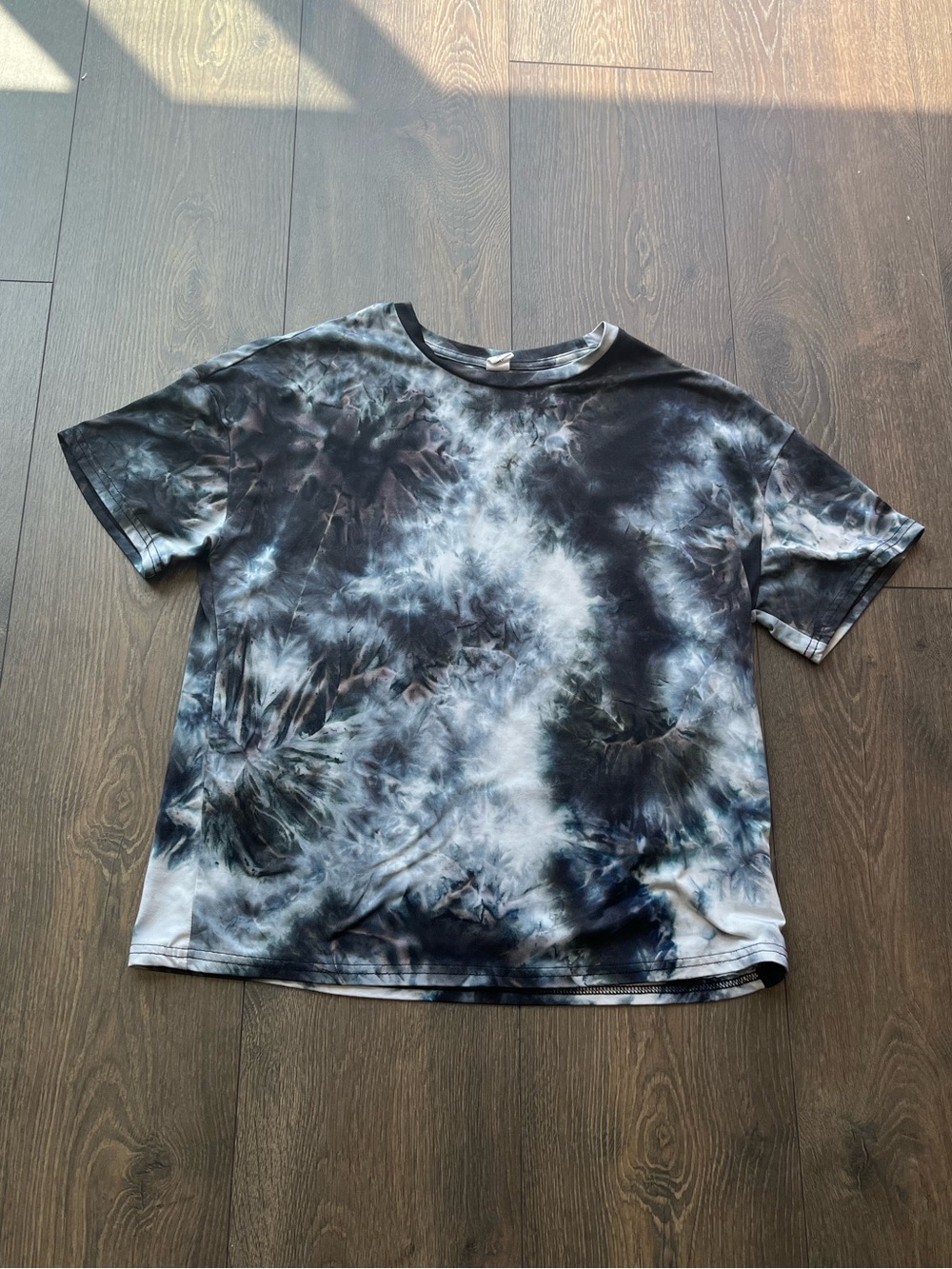 SHEIN Tie Dye Short Sleeve T-Shirt